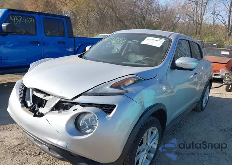 2016 Nissan Juke Sl from USA, damaged, VIN JN8AF5MVXGT650411